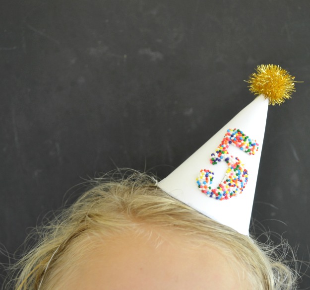 Mini Party Hat Template